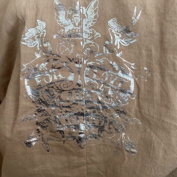 For Love and Liberty Women’s Jacket - Size Small - Picture 4 of 9